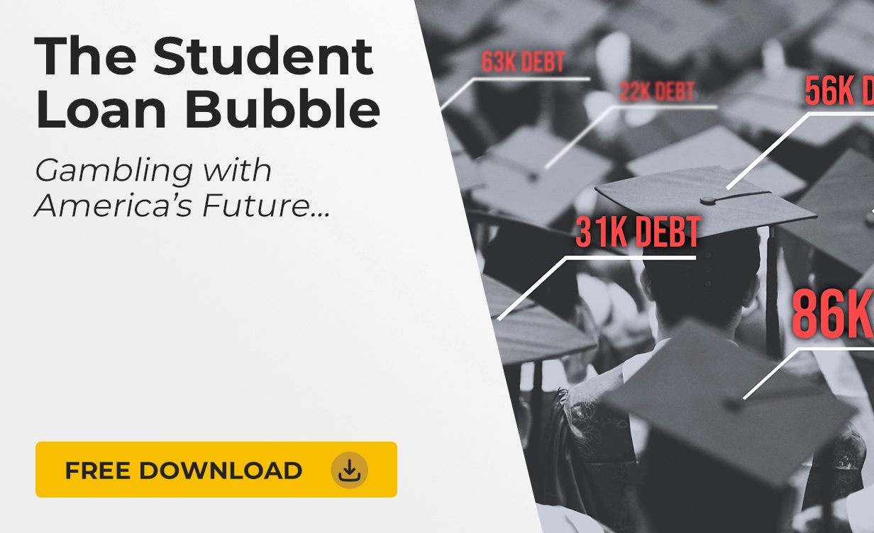 Student loan bubble report photo