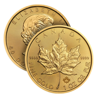 Buy Gold Maple Leafs