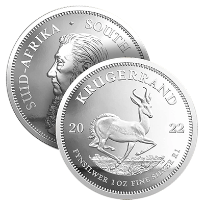 Silver South African Krugerrand