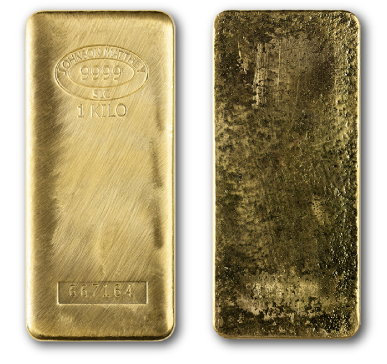 perth vs credit suisse gold bar