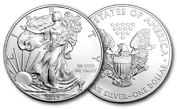 buy silver american eagles