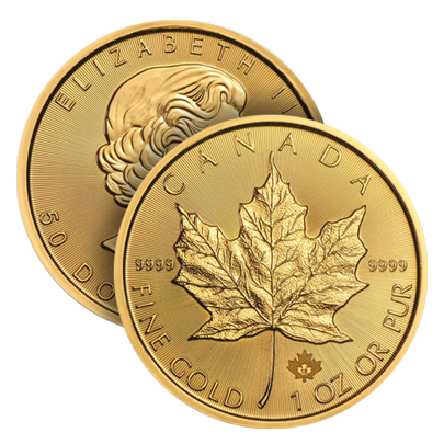 Canadian Gold Maple Leaf | SchiffGold