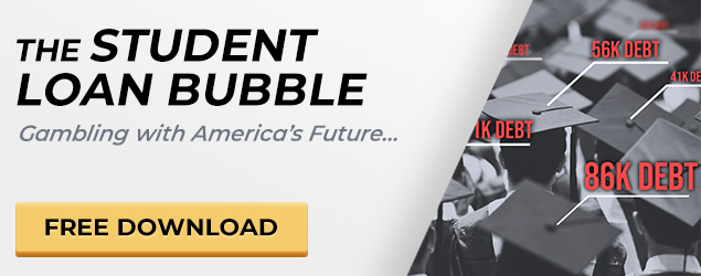 Download SchiffGold's Student Loan Bubble Free Report