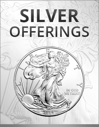 buy silver online - silver coins and bars