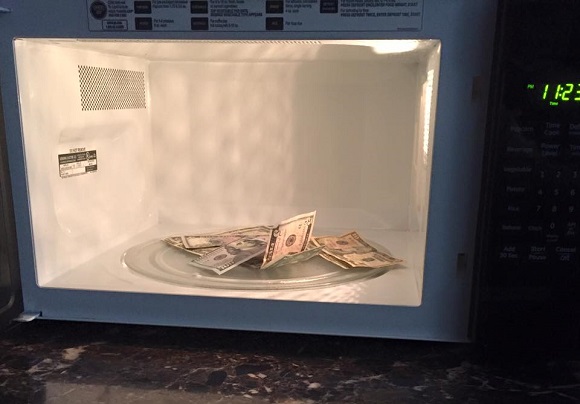 money microwave