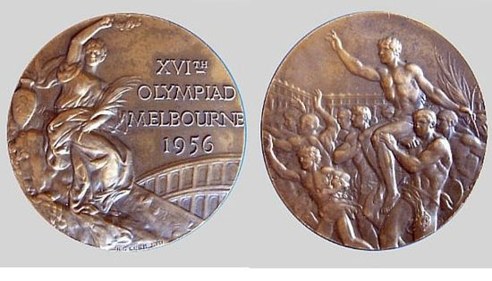 1956 Olympic Medals
