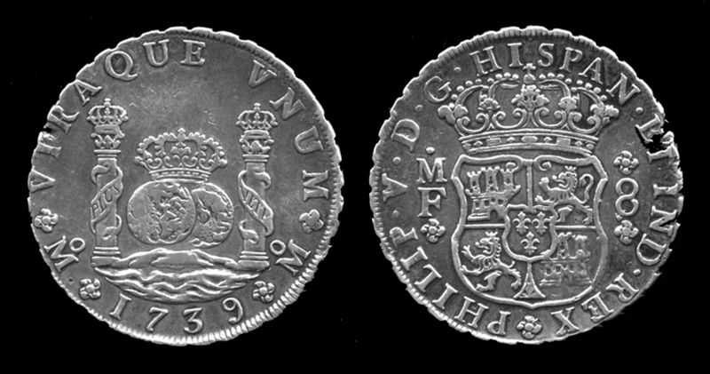 Silver Spanish Dollar
