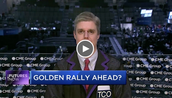 Todd Colvin talking about gold on CNBC