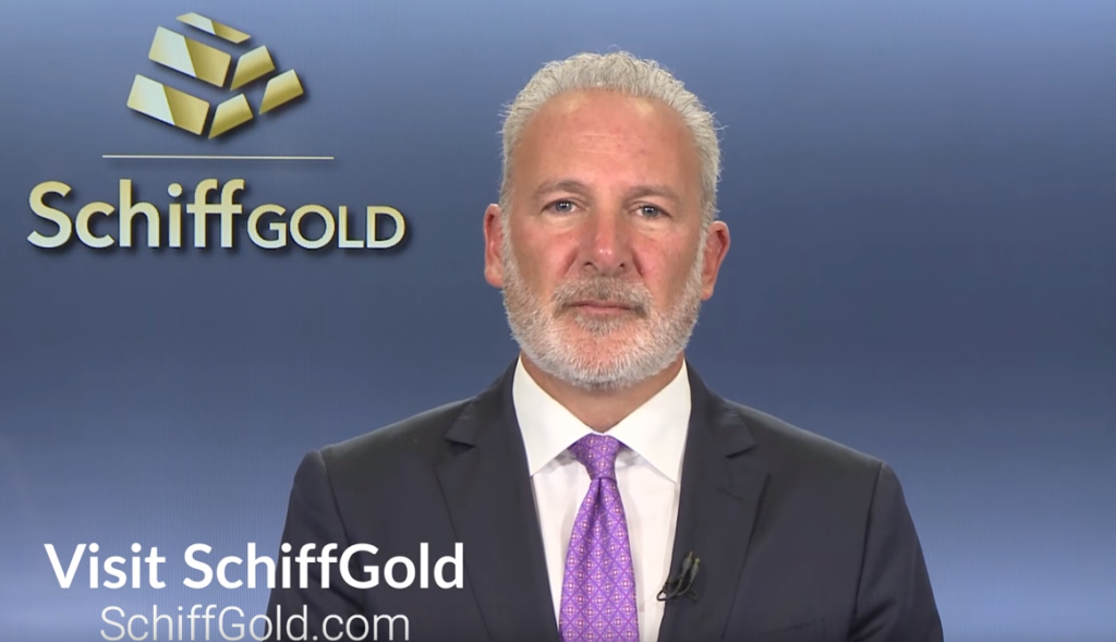 Peter Schiff Explains Why We Could See $5,000 Gold (Video) | SchiffGold