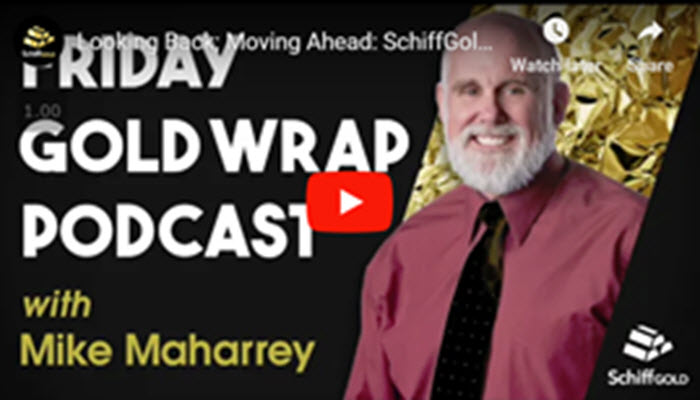 Looking Back - Moving Ahead - Friday Gold Wrap 12-28-18