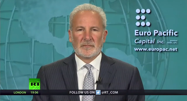 Peter Schiff: Gold Is Not Going to Stop This Time | SchiffGold