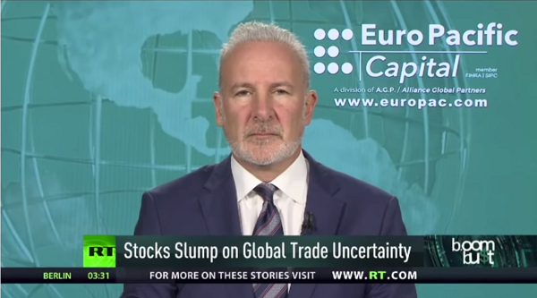 Peter Schiff: The US Is Losing the Trade War | SchiffGold