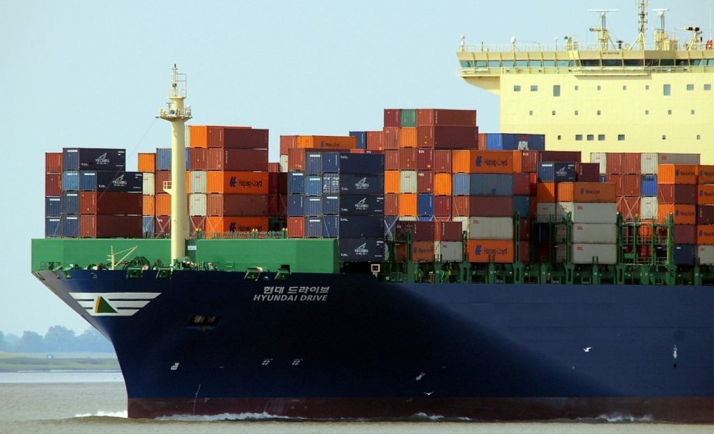 cargo ship trade