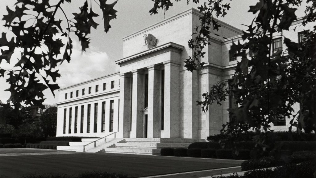 US Federal Reserve Eccles Building 1937