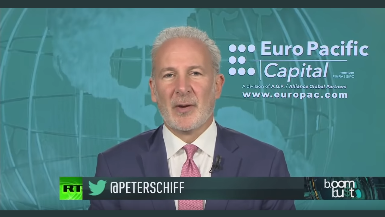 Peter Schiff: Americans Are in for a Rude Awakening | SchiffGold