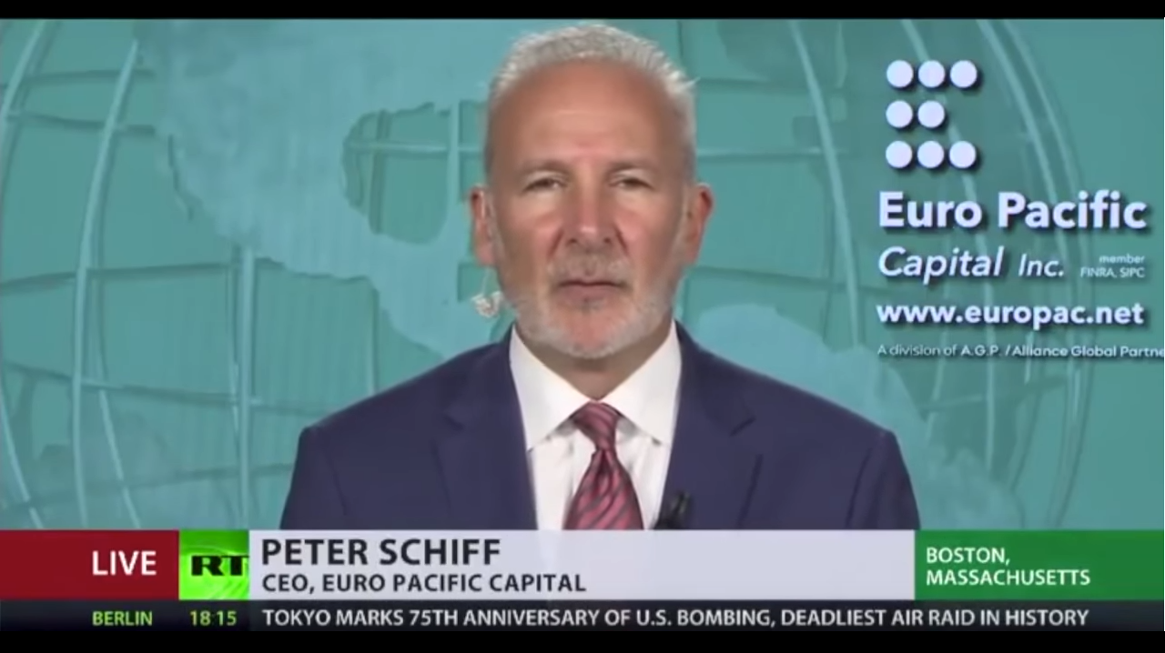 Peter Schiff: Oil Price Drop Will Be Short-Lived | SchiffGold