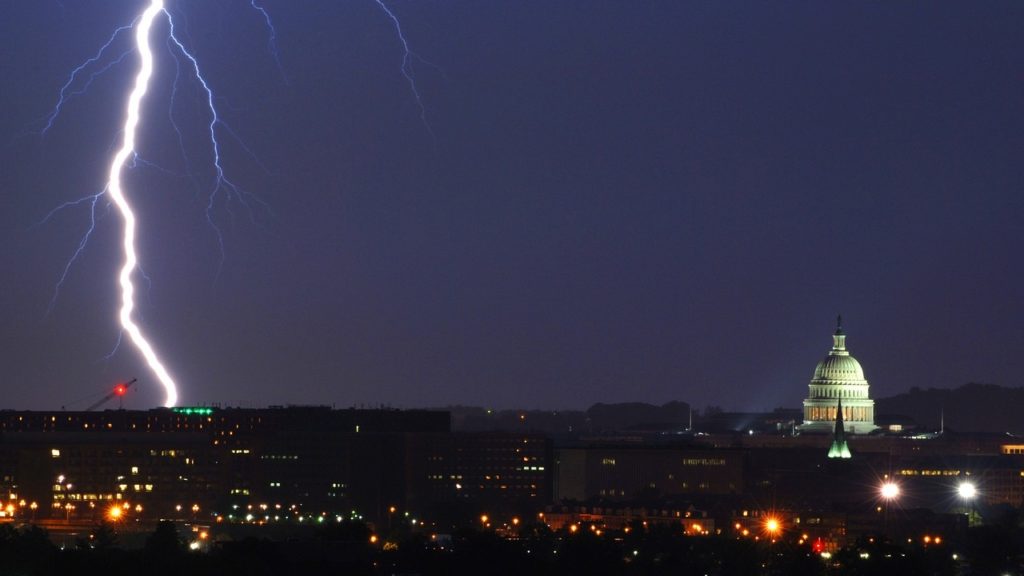 lightning capitol