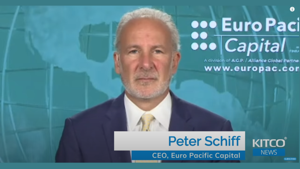 Peter Schiff: People Will Be Wiped Out By the Inflation Tax | SchiffGold