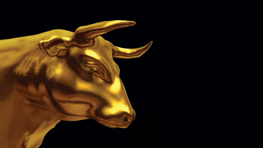 gold bull2
