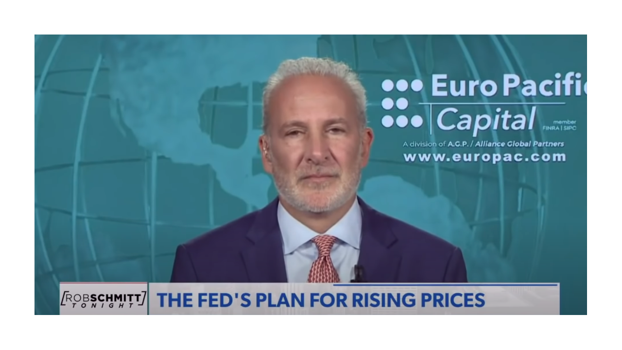 Peter Schiff: This Bubble Economy Is Going to Burst | SchiffGold