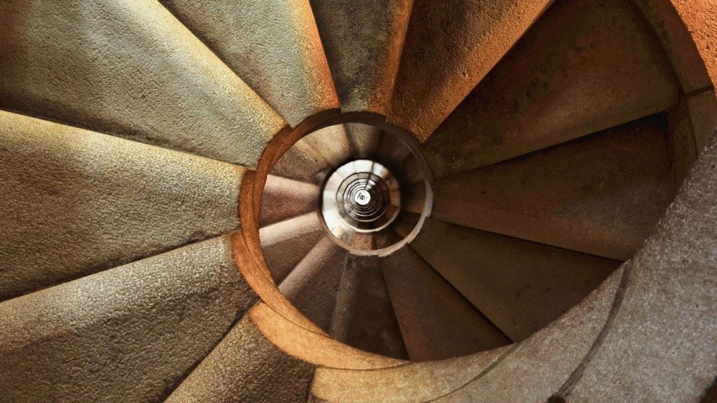 staircase illusion
