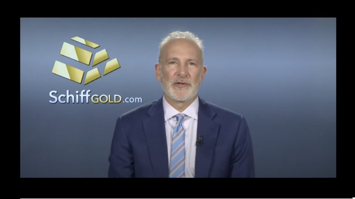 Peter Schiff: Gold Is Your Only Alternative | SchiffGold