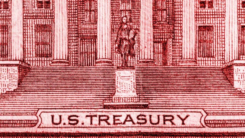Treasury Runs Largest August Deficit Ever as Interest Costs Soar