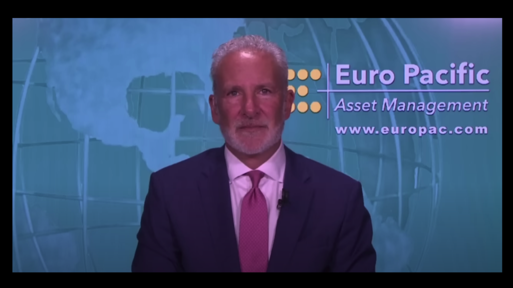 Peter Schiff: Bank Bailouts Will Devalue the Dollar | SchiffGold