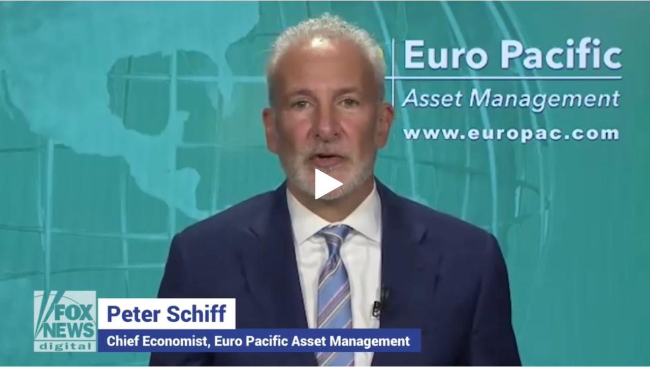 Peter Schiff: Fed Isn’t Making Any Progress Against Inflation | SchiffGold
