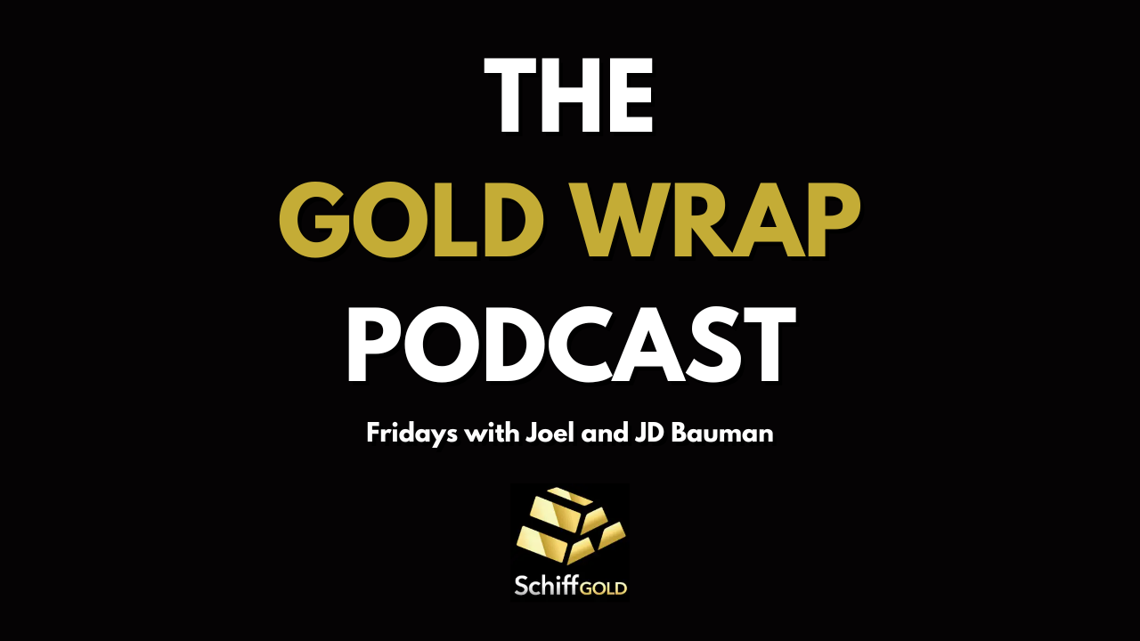 Friday Gold Wrap Podcast