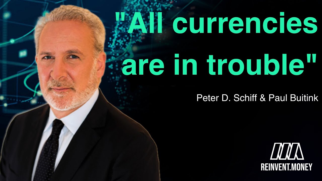 Schiff on Reinvent Money: Euro on Shaky Ground | SchiffGold